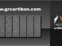 Motif GRC Relief (Alternatif Desain)