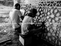 GRC Cetak dan Proses Pemesanan