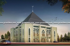 MASJID GONTOR 3 REVISI 3 (Custom)