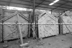Panel GRC Cladding Pasar Bontang grcartikon.co.id 4