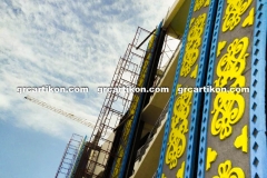 Panel GRC Cladding Pasar Bontang grcartikon.co.id2