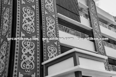 Panel GRC Cladding Pasar Bontang grcartikon.co.id5