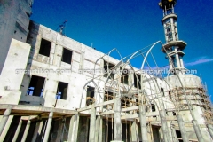 atap GRC entrance Masjid Islamic Center Mataram-1