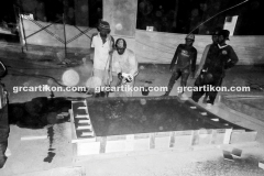 atap GRC entrance Masjid Islamic Center Mataram-21