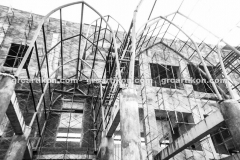 atap GRC entrance Masjid Islamic Center Mataram-23