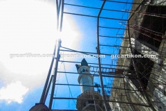 atap GRC entrance Masjid Islamic Center Mataram-25