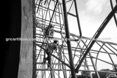 atap GRC entrance Masjid Islamic Center Mataram-28