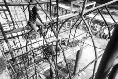 atap GRC entrance Masjid Islamic Center Mataram-3