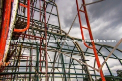 atap GRC entrance Masjid Islamic Center Mataram-35