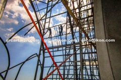 atap GRC entrance Masjid Islamic Center Mataram-36