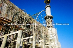 atap GRC entrance Masjid Islamic Center Mataram-39