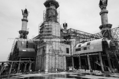 atap GRC entrance Masjid Islamic Center Mataram-49