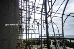 atap GRC entrance Masjid Islamic Center Mataram-5