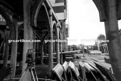 atap GRC entrance Masjid Islamic Center Mataram-55