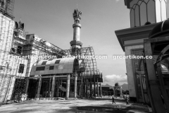 atap GRC entrance Masjid Islamic Center Mataram-60