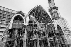 atap GRC entrance Masjid Islamic Center Mataram-68