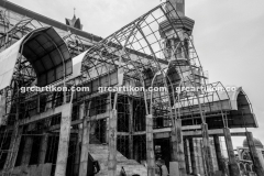 atap GRC entrance Masjid Islamic Center Mataram-70