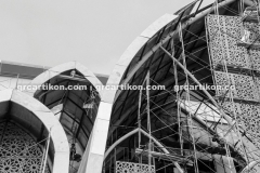 atap GRC entrance Masjid Islamic Center Mataram-72