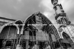 atap GRC entrance Masjid Islamic Center Mataram-73