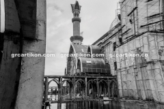 atap GRC entrance Masjid Islamic Center Mataram-75