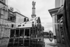 atap GRC entrance Masjid Islamic Center Mataram-76