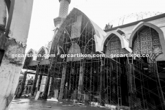 atap GRC entrance Masjid Islamic Center Mataram-78