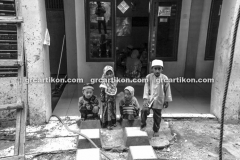 proses pemasangan GRC kubah masjid 6481