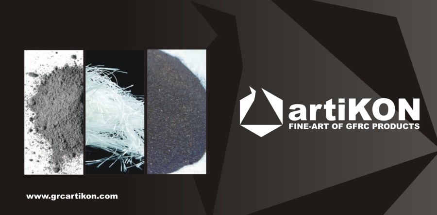 Glassfiber Reinforce Cement (GRC)