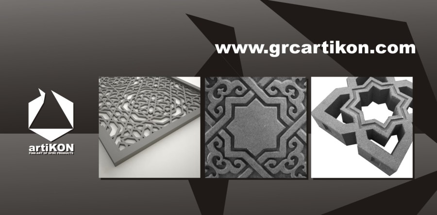 Beton GRC & Beton Pracetak