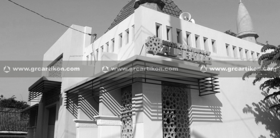 Panel GRC Krawangan Mushola Al-fajar