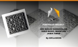 GRC Masjid Darussalam Magetan