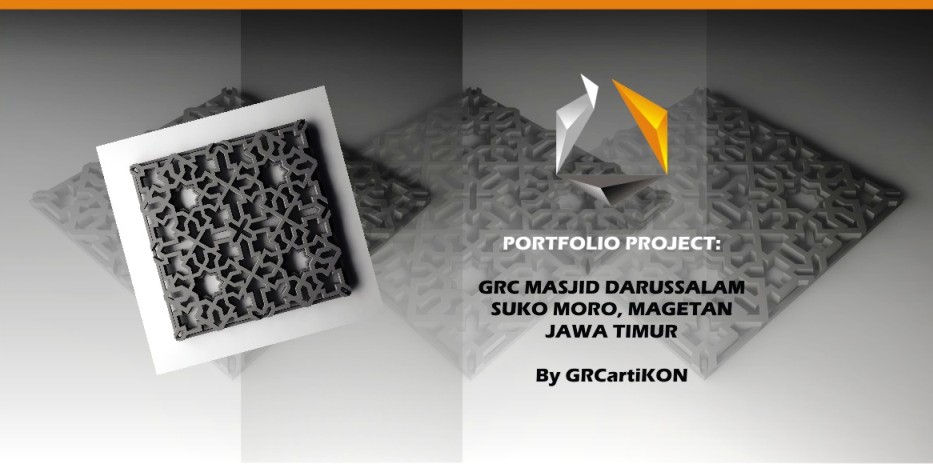 GRC Masjid Darussalam