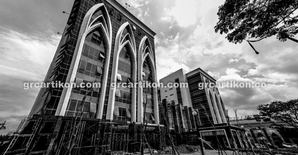 grc krawangan UIN surabaya by GRC Artikon