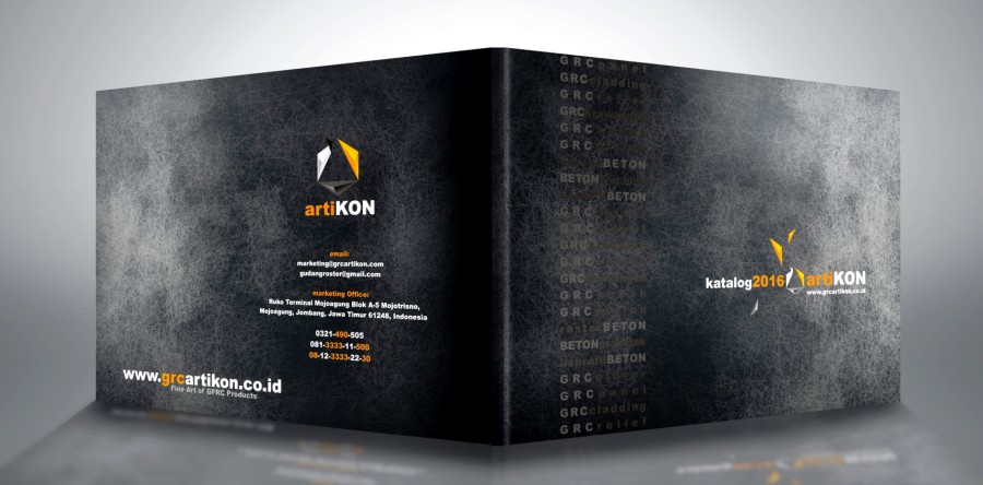 Katalog Produk GRC ARTIKON 2016