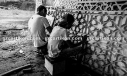 GRC Cetak dan Proses Pemesanan