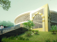 Krawangan Masjid UNAIR Surabaya