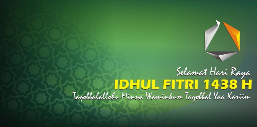 Selamat Hari Raya Idul Fitri 1438 H