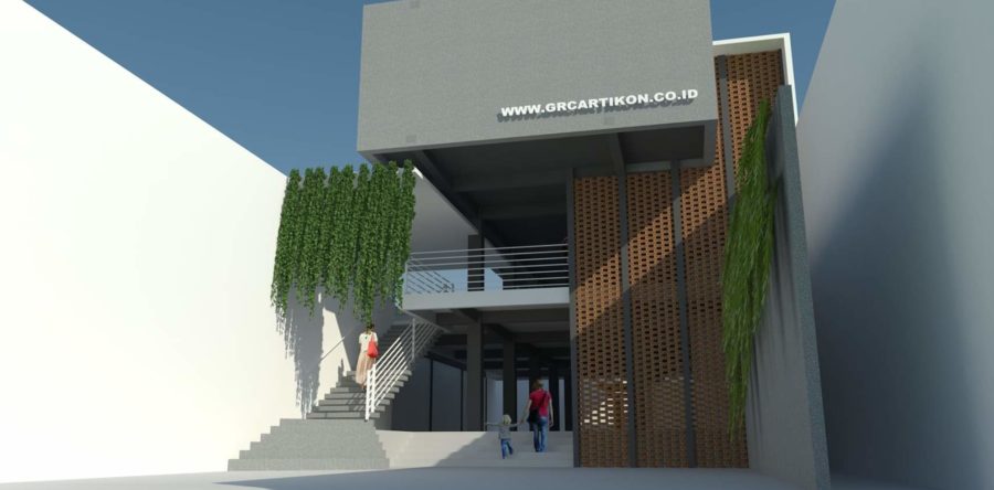 Kantor Pemasaran GRC ARTIKON yang Baru