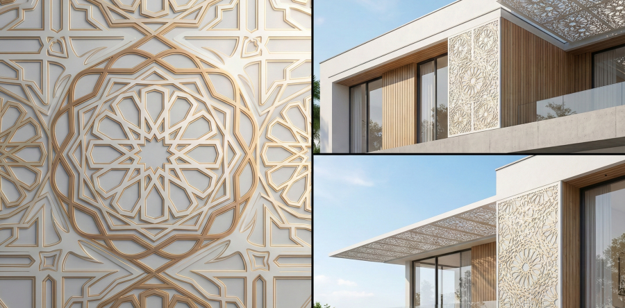 Panel PVC dan ACP sebagai Ornamen Bangunan: Karakter, Fungsi, dan Aplikasinya