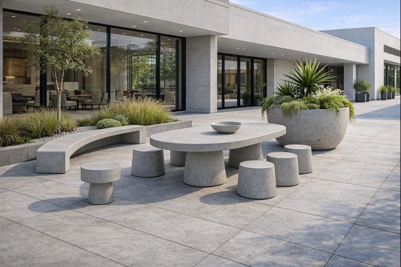 Furniture GRC: Solusi Furnitur Modern yang Kuat, Tahan Cuaca, dan Estetis