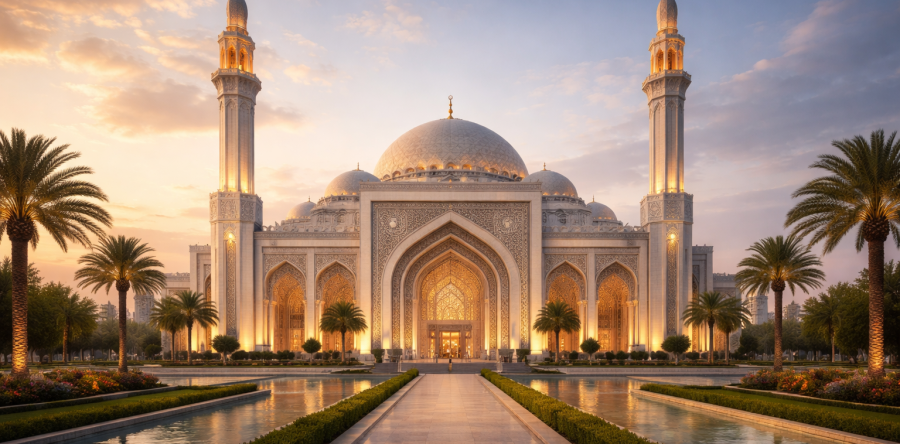 Fasad Masjid 2026: Dari Minimalis Futuristik Hingga Integrasi Cahaya & Material Cerdas