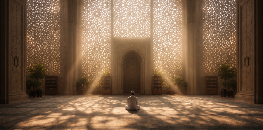 Kenapa GRC Krawangan Jadi Ikon Arsitektur Islam Modern? Fakta, Sejarah, dan Filosofi di Balik Motifnya