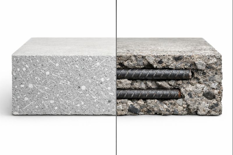 Perbedaan Beton Konvensional dan GRC: Fungsi, Kegunaan, dan Penerapannya