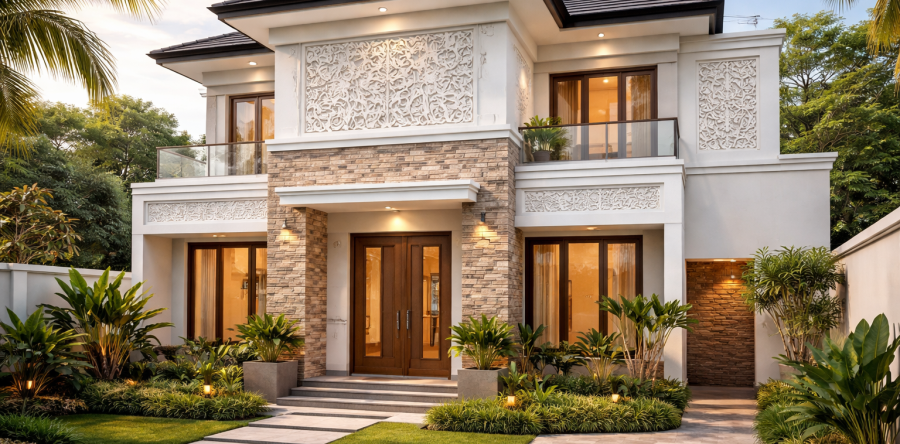 Renovasi Fasad Rumah Jelang Lebaran? GRC Ornament Bisa Jadi Solusi Estetika yang Tahan Lama