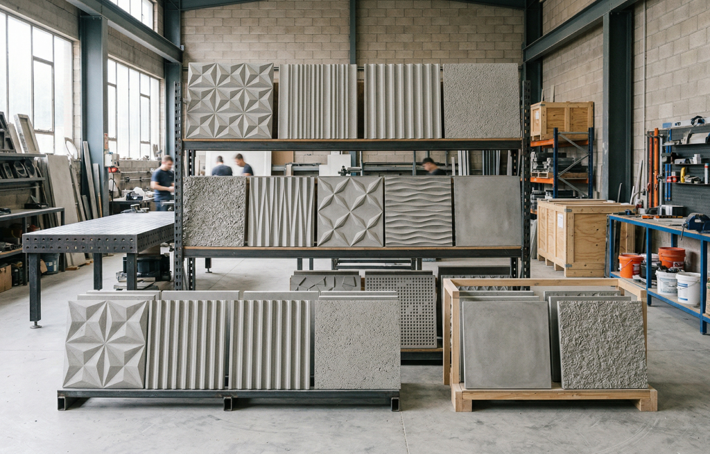 GRC atau Glassfibre Reinforced Concrete adalah material komposit berbasis semen yang kini menjadi pilihan utama untuk berbagai kebutuhan fasad dan ornamen arsitektur di Indonesia.