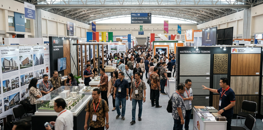 Menelaah Inovasi Material Fasad GRC di ARCH:ID 2026: Perspektif Teknis bagi Arsitek